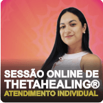 Sessão de terapia Thetahealing online